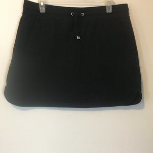 Croft & Barrow Black Skort